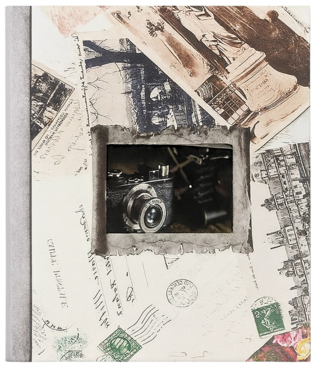 Album tradycyjny szyty 29x32 cm 100 stron DBCL50TRAVEL1B - zdjęcie 3
