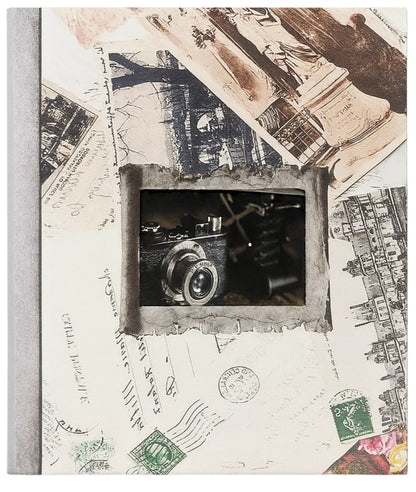 Album tradycyjny szyty 29x32 cm 100 stron DBCL50TRAVEL1B - zdjęcie 3