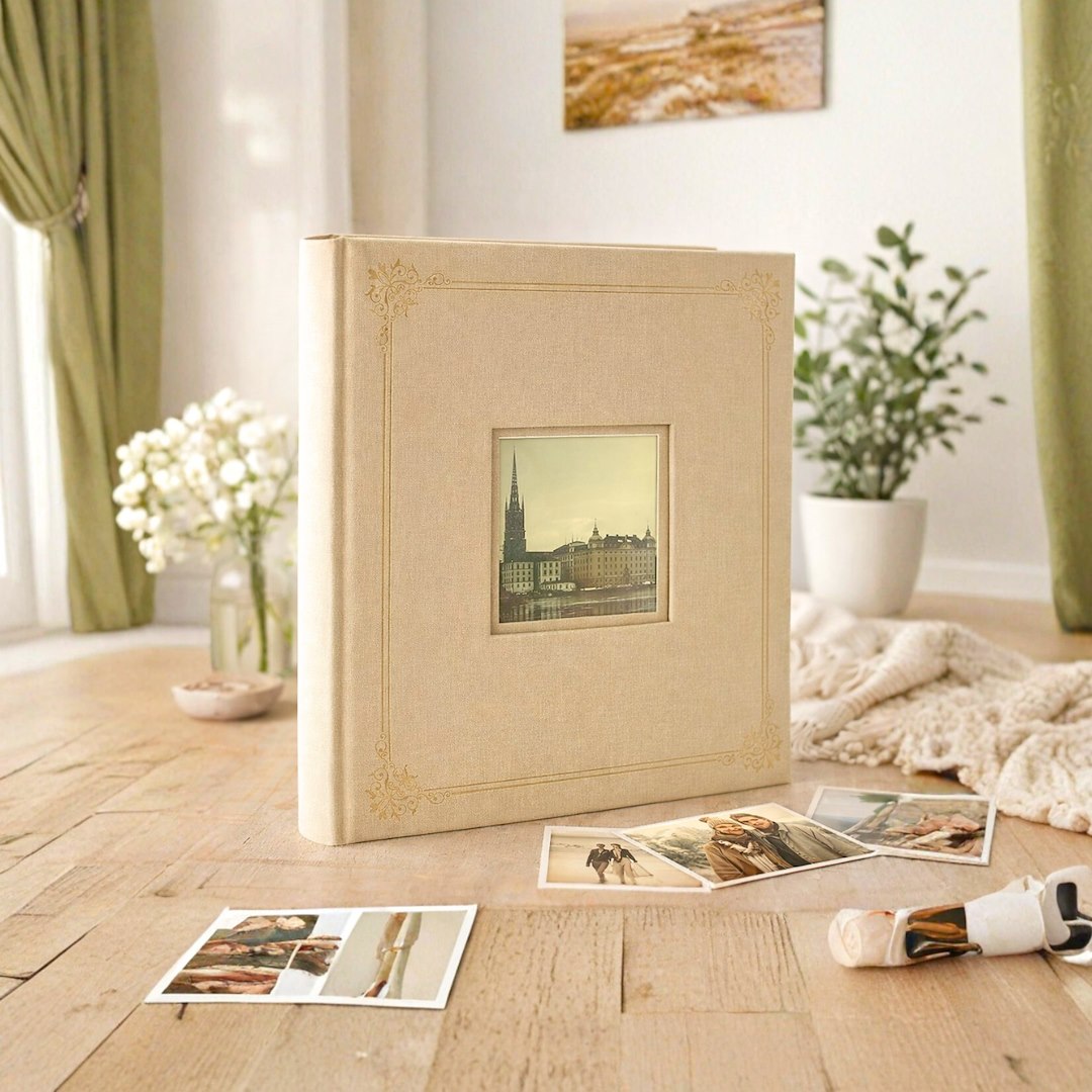 Album tradycyjny szyty 29x32 cm 100 stron DBCL50VENUSB-2 - zdjęcie 2
