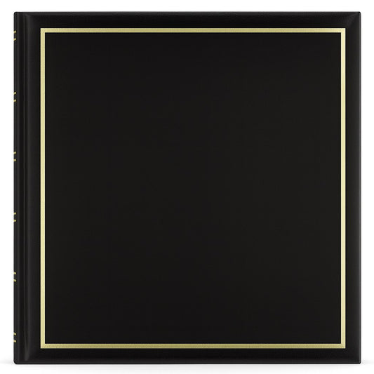 Album tradycyjny szyty 29x29 cm 60 stron DBCM30VINYLBLACK