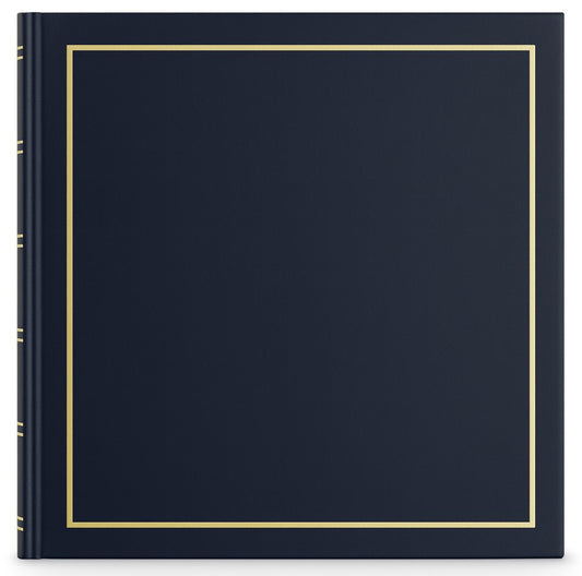 Album tradycyjny szyty 29x29 cm 100 stron DBCM30VINYLBLUE