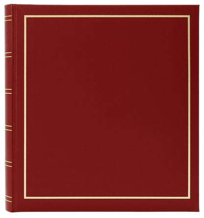 Album tradycyjny szyty 29x29 cm 100 stron DBCM30VINYLBURGUNDY