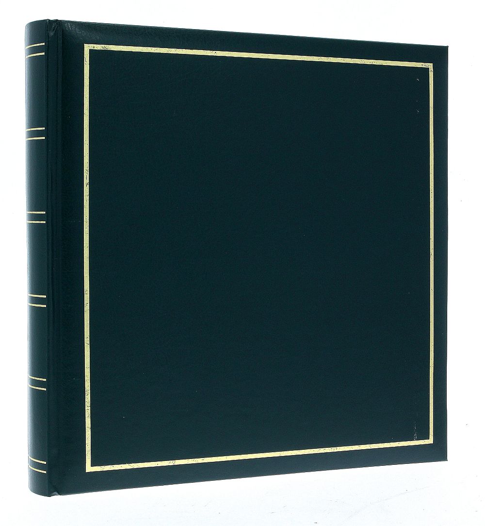 Album tradycyjny szyty 29x29 cm 100 stron DBCM30VINYLGREEN - zdjęcie 2