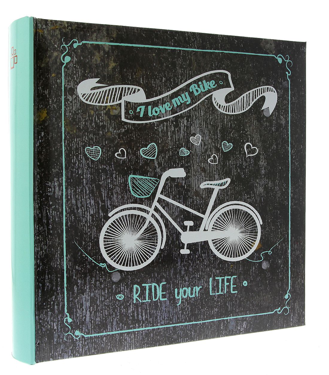 Album tradycyjny szyty 29x29 cm 100 stron DBCM50MODERNBIKE - zdjęcie 2