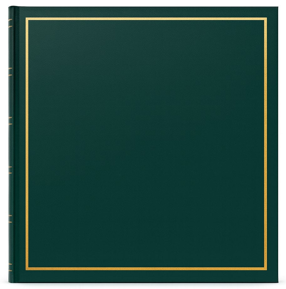 Album tradycyjny szyty 29x29 cm 100 stron DBCM50VINYLGREEN