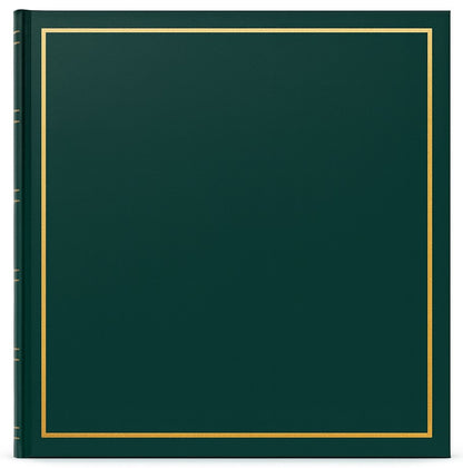 Album tradycyjny szyty 29x29 cm 100 stron DBCM50VINYLGREEN