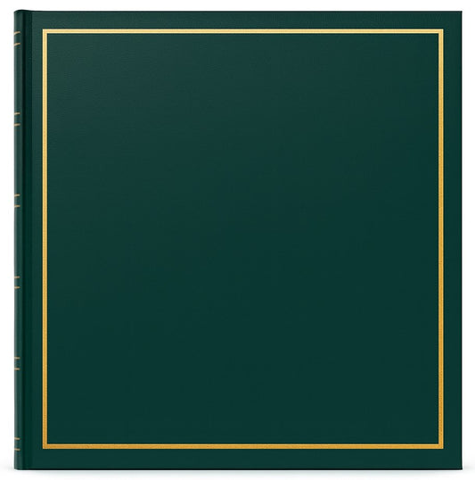 Album tradycyjny szyty 29x29 cm 100 stron DBCM50VINYLGREEN