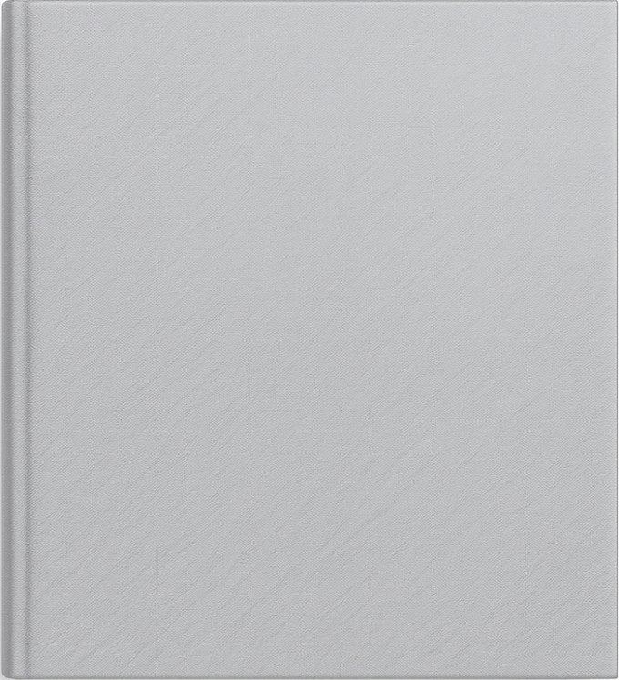 Album tradycyjny szyty 24x29 cm 20 stron DBCS10CLEANSILVERB