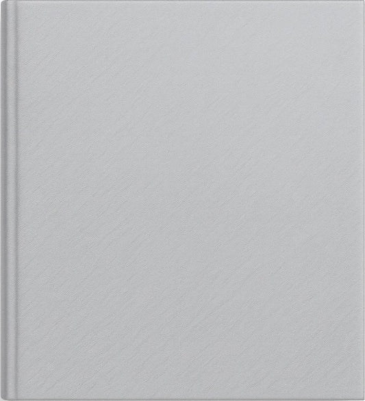 Album tradycyjny szyty 24x29 cm 20 stron DBCS10CLEANSILVERB