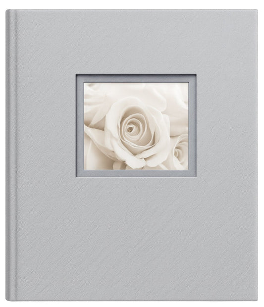 Album tradycyjny szyty 24x29 cm 20 stron DBCS10LOVESILVERB - zdjęcie 2
