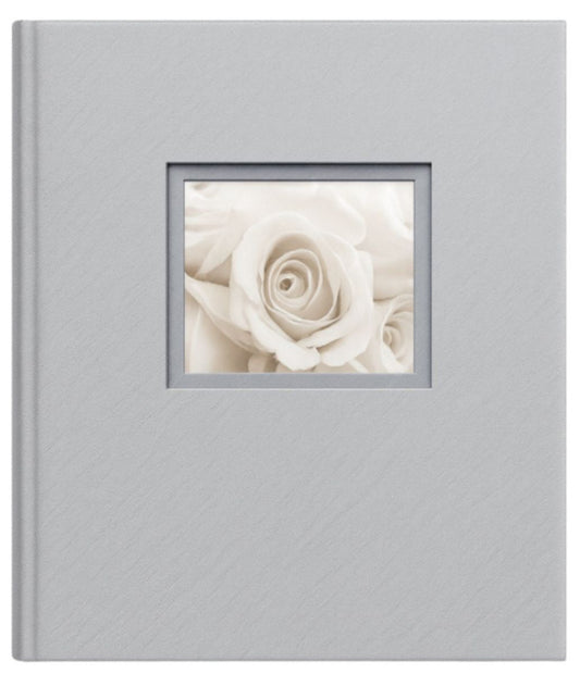 Album tradycyjny szyty 24x29 cm 20 stron DBCS10LOVESILVERB - zdjęcie 2