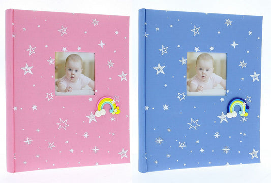 Album tradycyjny szyty 24x29 cm 40 stron DBCS20BABYRAINBOW