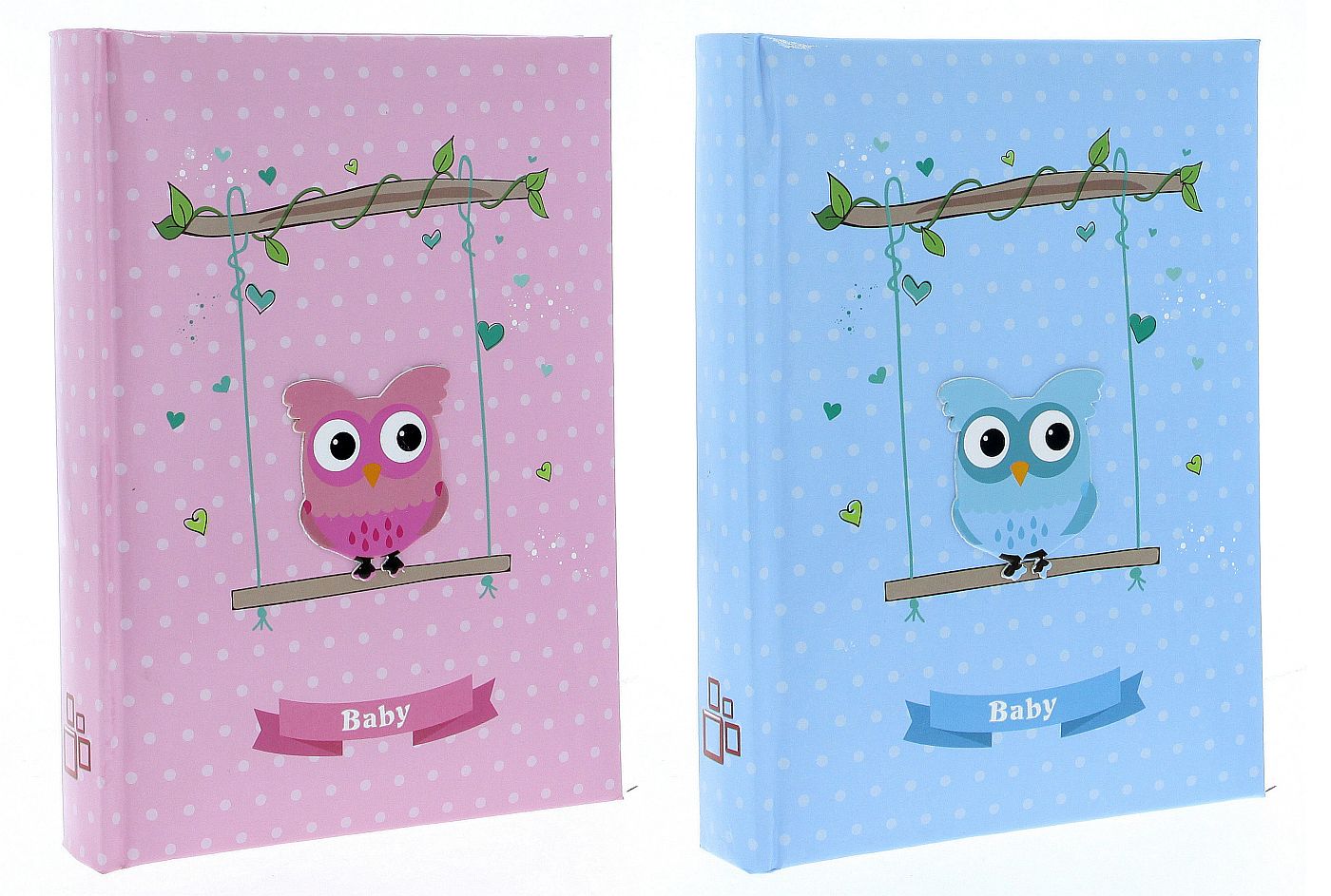 Album tradycyjny szyty 24x29 cm 40 stron DBCS20BIRD