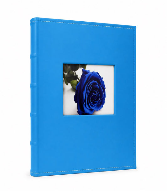 Album tradycyjny szyty 24x29 cm 40 stron DBCS20BLUEW