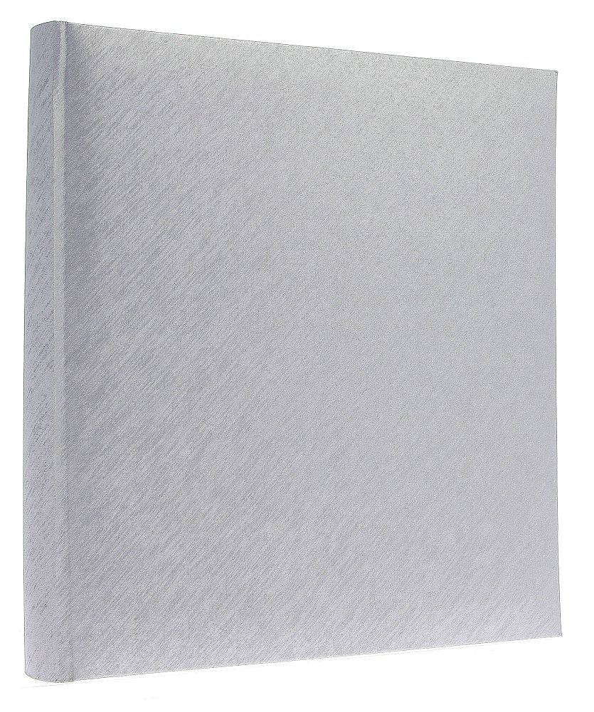 Album tradycyjny szyty 24x29 cm 40 stron DBCS20CLEANSILVERB