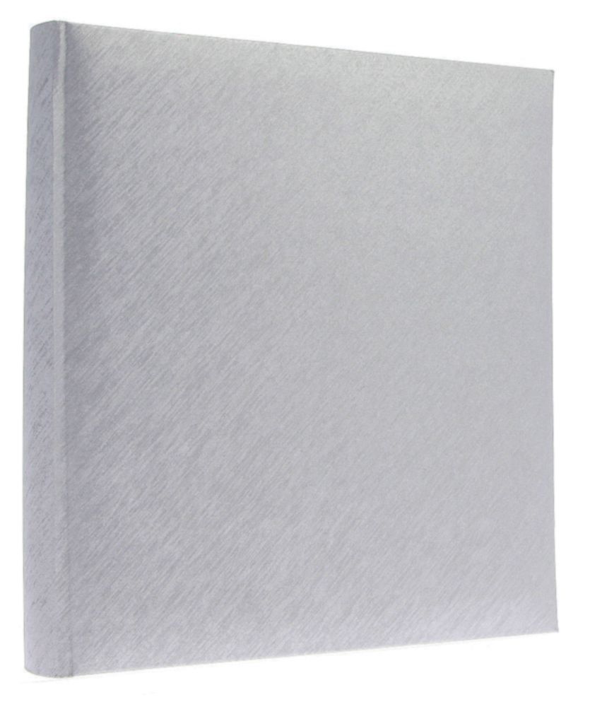 Album tradycyjny szyty 24x29 cm 40 stron DBCS20CLEANSILVERB — zdjęcie 4