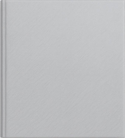 Album tradycyjny szyty 24x29 cm 40 stron DBCS20CLEANSILVERB - zdjęcie 2