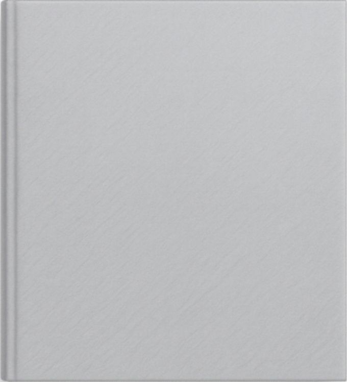 Album tradycyjny szyty 24x29 cm 40 stron DBCS20CLEANSILVERB - zdjęcie 2