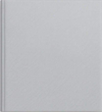 Album tradycyjny szyty 24x29 cm 40 stron DBCS20CLEANSILVERB - zdjęcie 2
