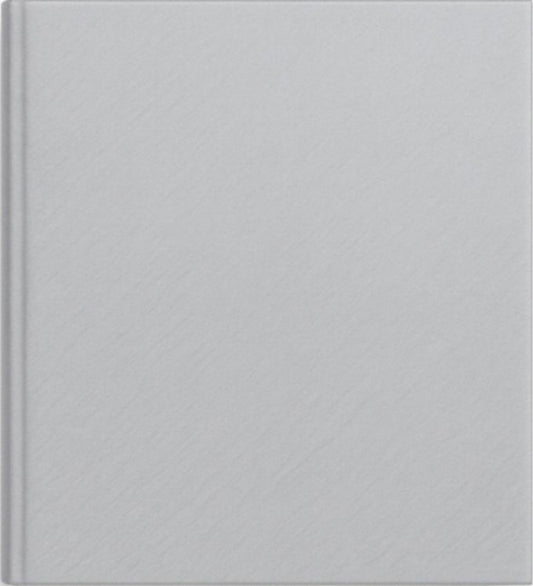 Album tradycyjny szyty 24x29 cm 40 stron DBCS20CLEANSILVERB - zdjęcie 2