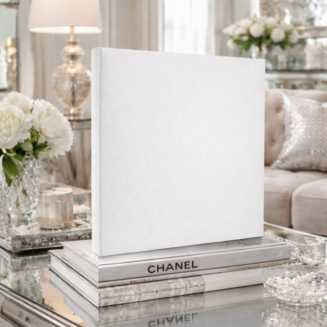 Album tradycyjny szyty 24x29 cm 40 stron DBCS20CLEANWHITEB