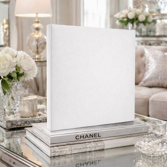 Album tradycyjny szyty 24x29 cm 40 stron DBCS20CLEANWHITEB