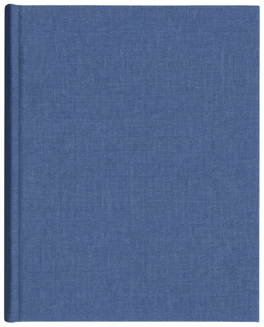 Album tradycyjny szyty 24x29 cm 40 stron DBCS20LINENBLUE