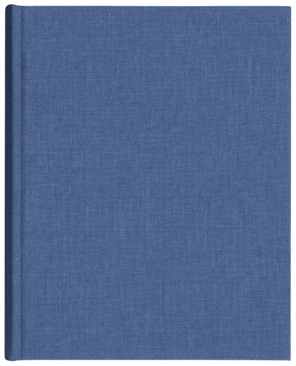 Album tradycyjny szyty 24x29 cm 40 stron DBCS20LINENBLUEB