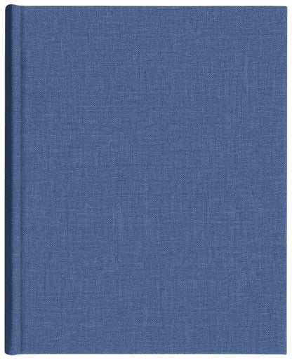 Album tradycyjny szyty 24x29 cm 40 stron DBCS20LINENBLUEB
