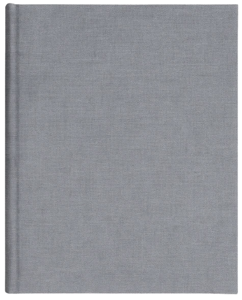 Album tradycyjny szyty 24x29 cm 40 stron DBCS20LINENGREYB