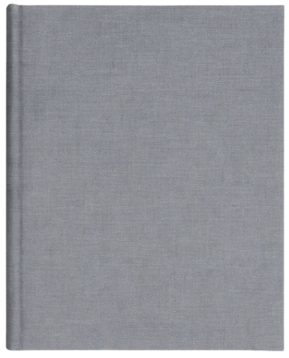 Album tradycyjny szyty 24x29 cm 40 stron DBCS20LINENGREYB