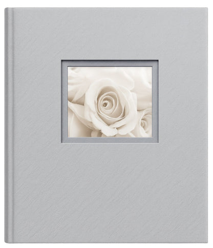 Album tradycyjny szyty 24x29 cm 40 stron DBCS20LOVESILVERB - zdjęcie 2