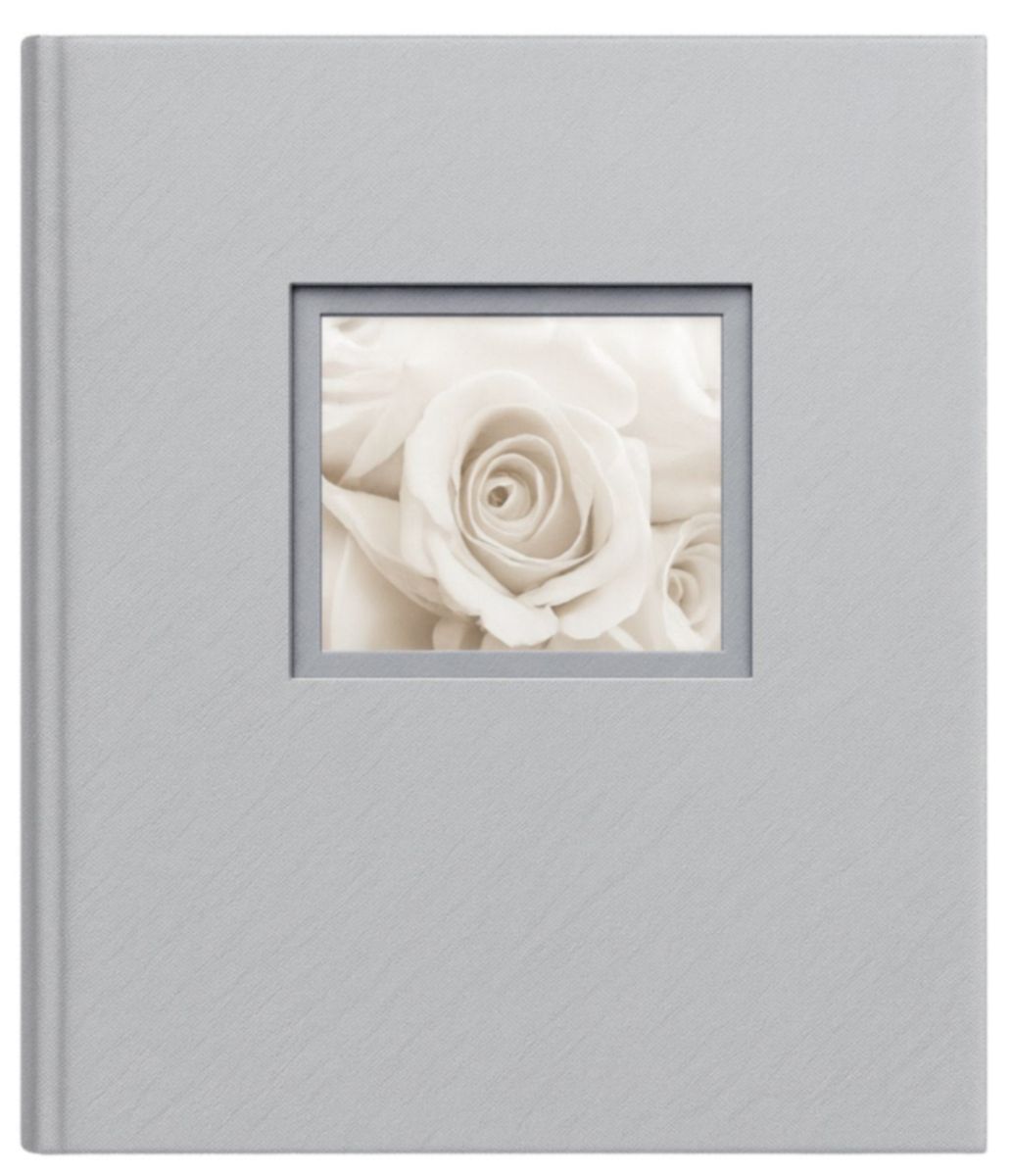 Album tradycyjny szyty 24x29 cm 40 stron DBCS20LOVESILVERB - zdjęcie 2