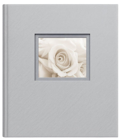 Album tradycyjny szyty 24x29 cm 40 stron DBCS20LOVESILVERB - zdjęcie 2