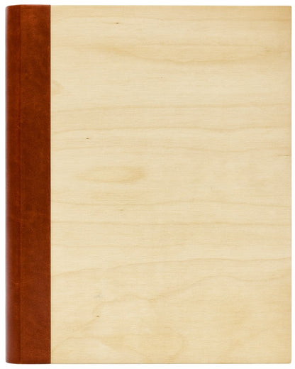 Album tradycyjny szyty 24x29 cm 40 stron DBCS20WOODBRONZE