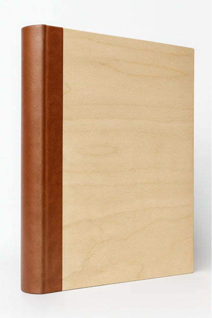 Album tradycyjny szyty 24x29 cm 40 stron DBCS20WOODBRONZE - zdjęcie 2