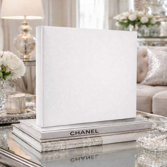 Album tradycyjny szyty 29x24 cm 40 stron DBCSH20CLEANWHITEB