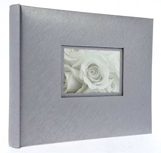 Album tradycyjny szyty 29x24 cm 40 stron DBCSH20LOVESILVERB