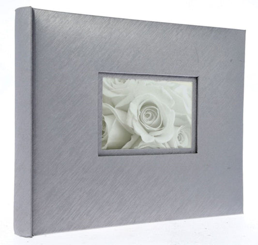 Album tradycyjny szyty 29x24 cm 40 stron DBCSH20LOVESILVERB