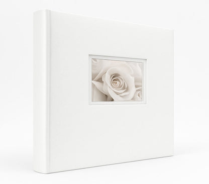 Album tradycyjny szyty 29x24 cm 40 stron DBCSH20LOVEWHITE