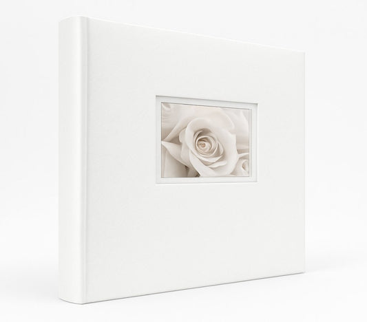 Album tradycyjny szyty 29x24 cm 40 stron DBCSH20LOVEWHITE