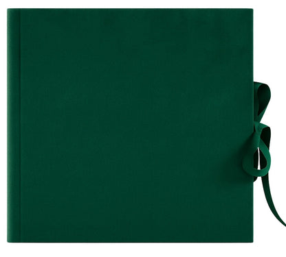 Album tradycyjny szyty 25x25 cm 40 stron DBCSS20VELVETEMERALDB - zdjęcie 2