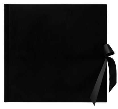 Album tradycyjny szyty 25x25 cm 40 stron DBCSS20VELVETONYX - zdjęcie 2