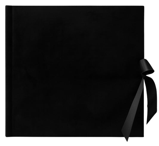 Album tradycyjny szyty 25x25 cm 40 stron DBCSS20VELVETONYX - zdjęcie 2