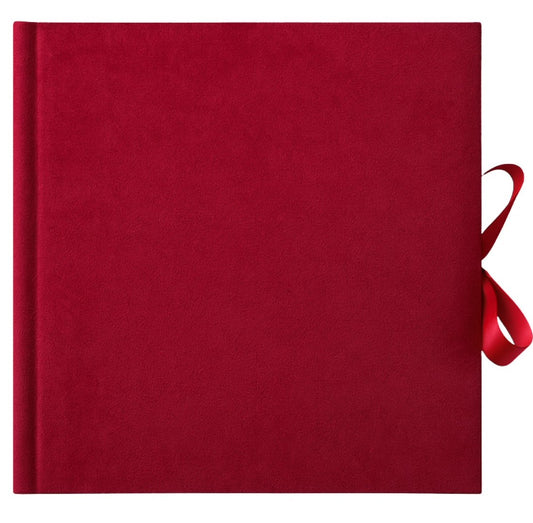 Album tradycyjny szyty 25x25 cm 40 stron DBCSS20VELVETRUBYB - zdjęcie 2