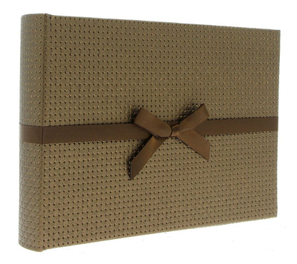 Album tradycyjny szyty 24x16 cm 60 stron DBCXS30UNIQUEBROWNB