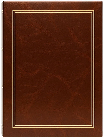 Album kieszeniowy klejony 10x15 cm 100 zdjęć DPH46100C-BROWNB - zdjęcie 2
