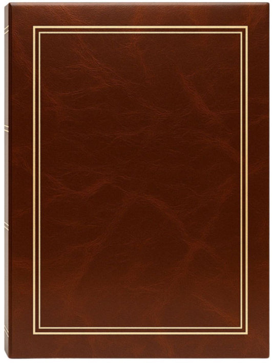 Album kieszeniowy klejony 10x15 cm 100 zdjęć DPH46100C-BROWNB - zdjęcie 2
