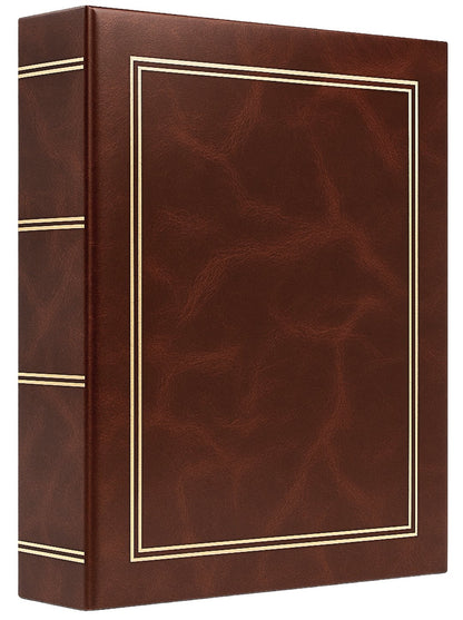 Album kieszeniowy klejony 10x15 cm 100 zdjęć DPH46100C-BROWNB - zdjęcie 3