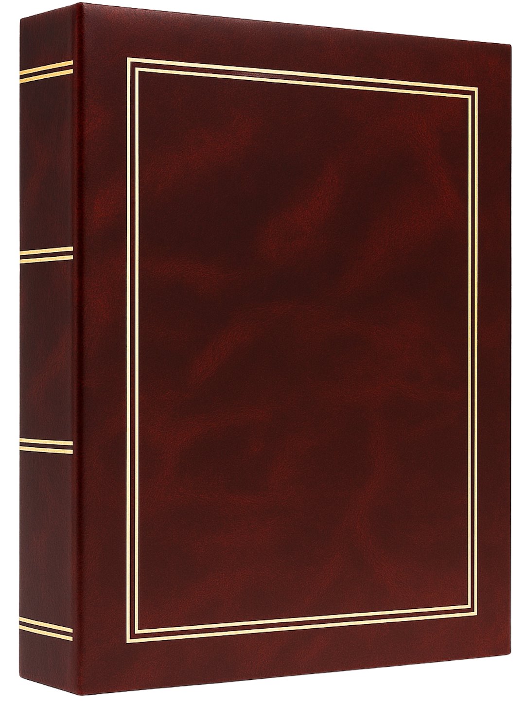Album kieszeniowy klejony 10x15 cm 100 zdjęć DPH46100C-BURGUNDY - zdjęcie 3